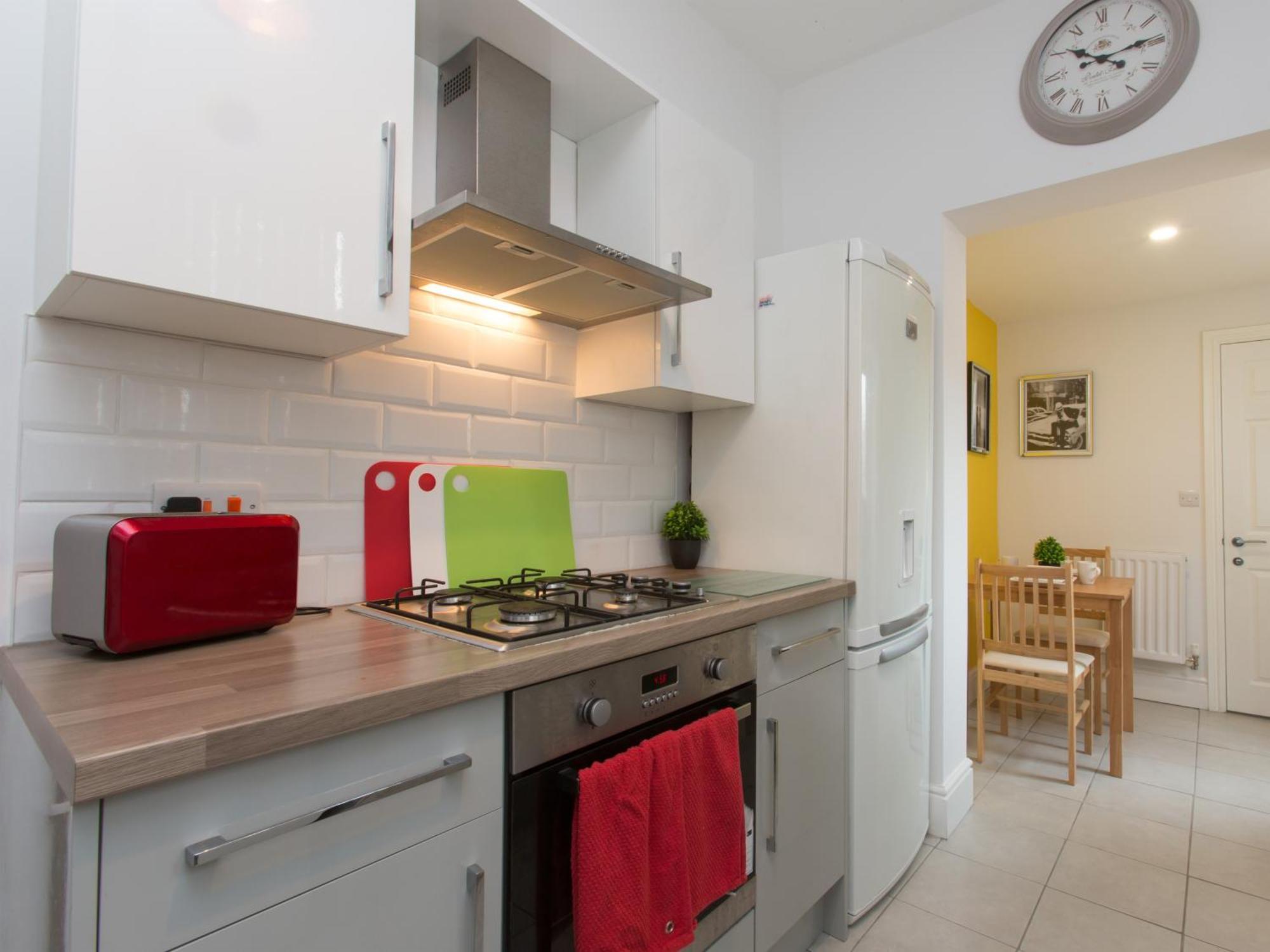 Townhouse @ West Avenue Crewe Bed & Breakfast Bilik gambar